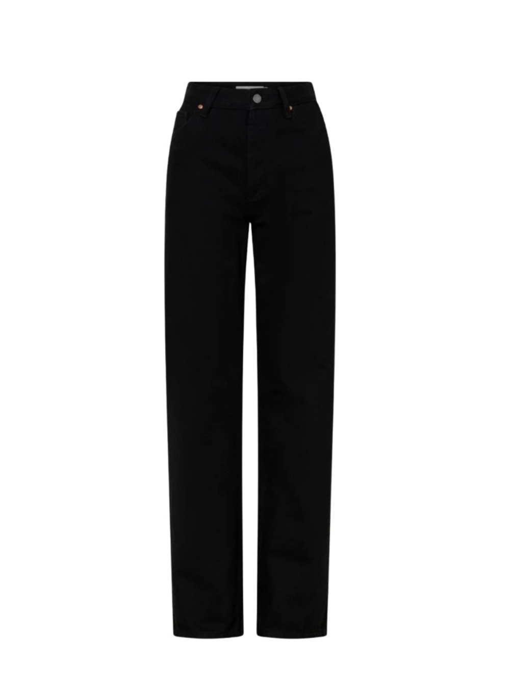 CAMILLA AND MARC Rune Denim Black Straight- leg Jean $350 NWT sz 25